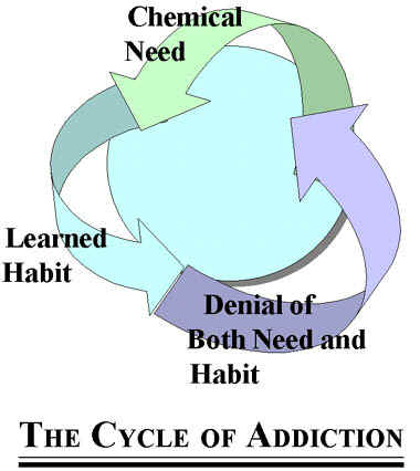 the cycle of addiction